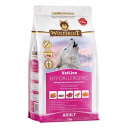 Wolfsblut Vetline Hypoallergenic Hundefoder Til Foderfølsomme Hunde 2 Kg